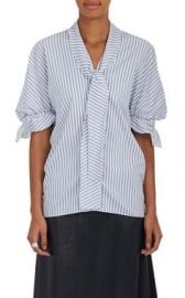 JW Anderson striped blouse at Barneys